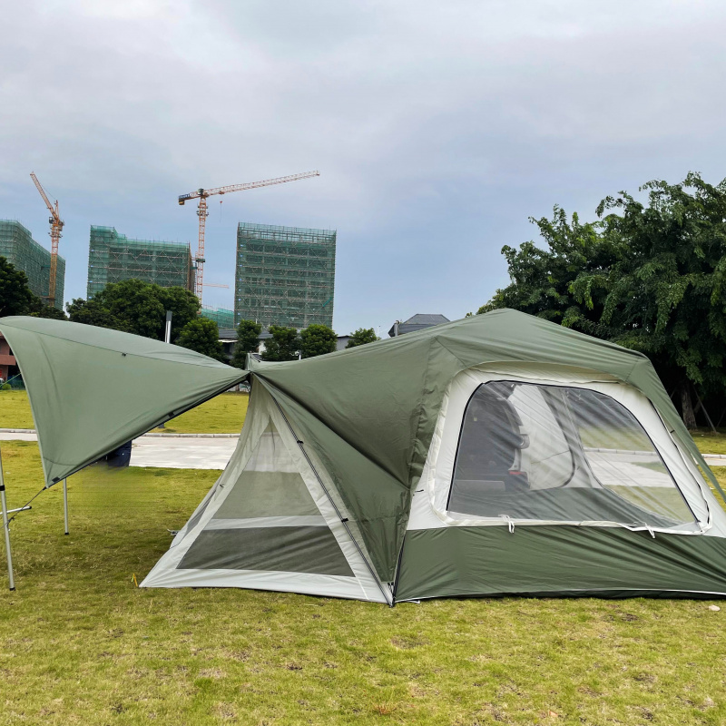 Заводская OEM-палатка для авто – обзор и цена Outdoor Camping Van Tent