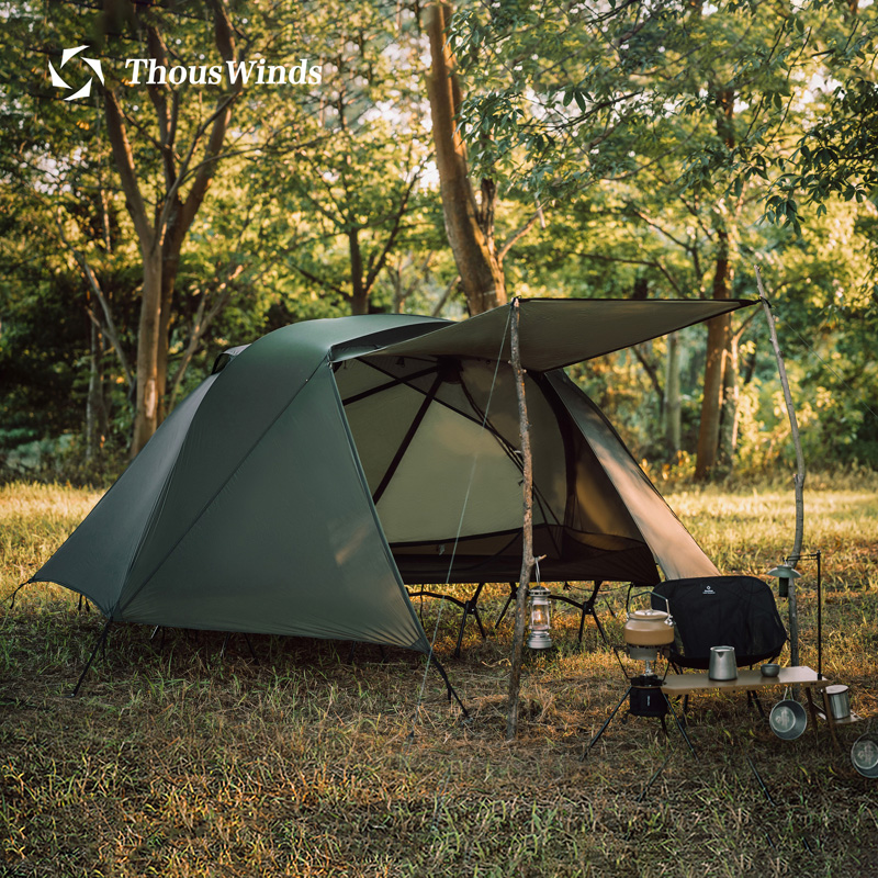 Палатка для соло Thous Wind Ta – обзор и цена Outdoor Camping Solo