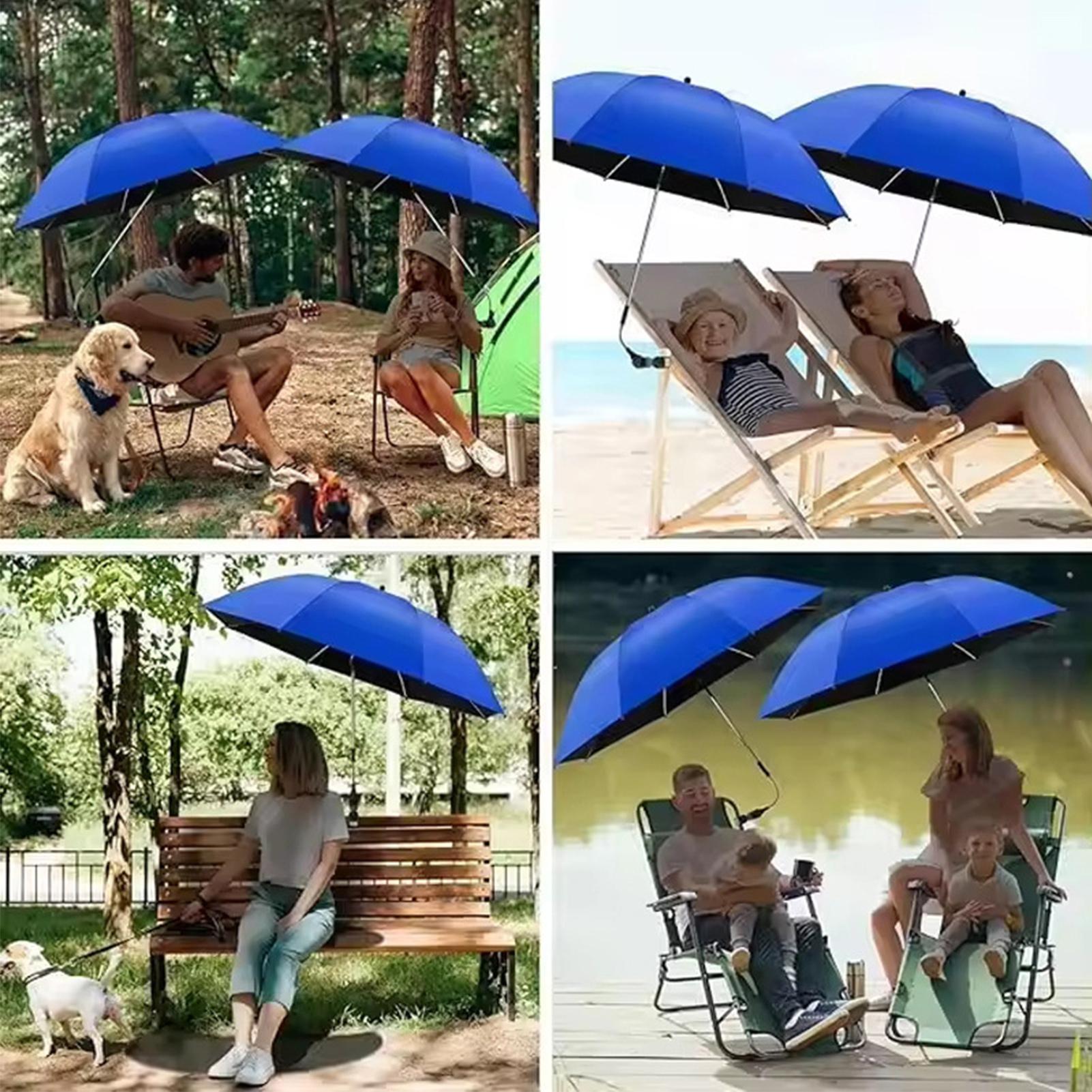 Регулируемый на 360 градусов п – обзор и цена Outdoor Camping Umbrella