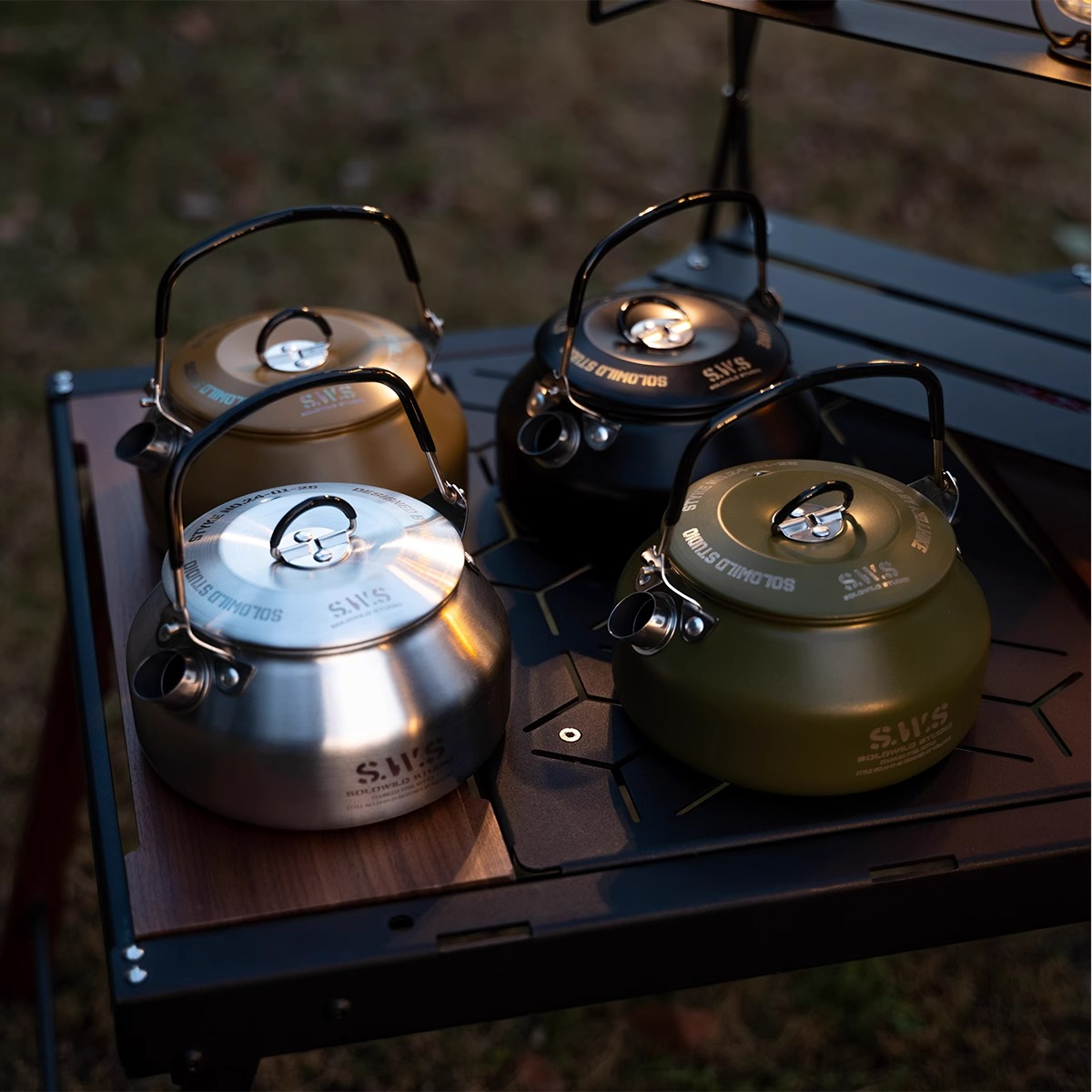 Походный мини-чайник для воды  – обзор и цена Outdoor Camping Solo