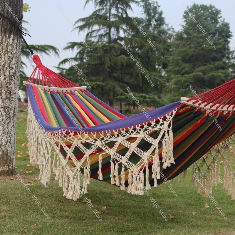 Двухместный гамак из плотной т – обзор и цена Outdoor Camping Hammock