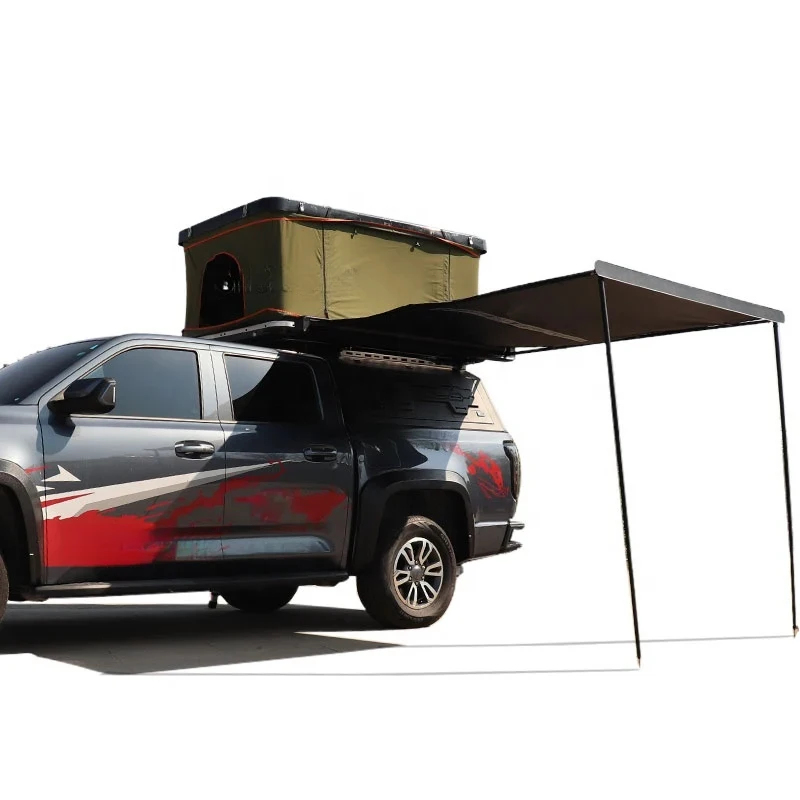 Высококачественный Выдвижной С – обзор и цена Outdoor Camping Van Tent