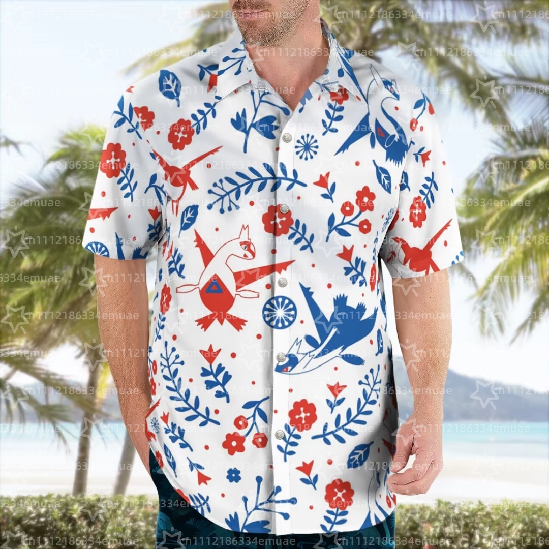 Летняя гавайская рубашка Aloha – обзор и цена Camping Outdoor Clothing