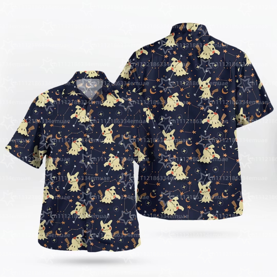 Летняя гавайская рубашка Aloha – обзор и цена Camping Outdoor Clothing