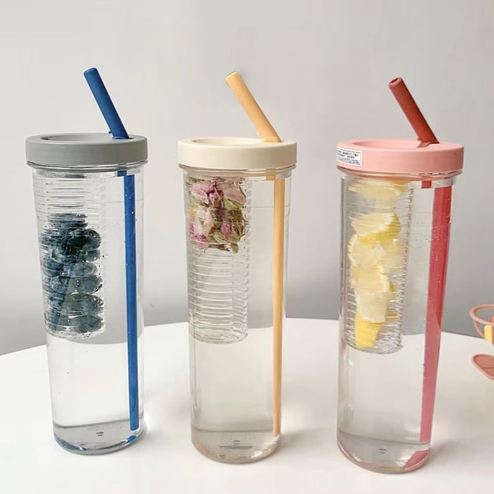 Новая бутылка для воды 800 мл  – обзор и цена Portable Water Filter