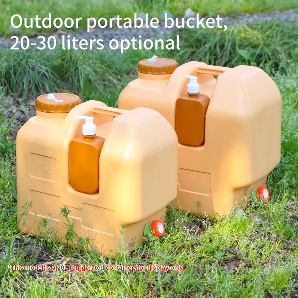 Ведро для воды объемом 30 литр – обзор и цена Outdoor Camping Water Jug