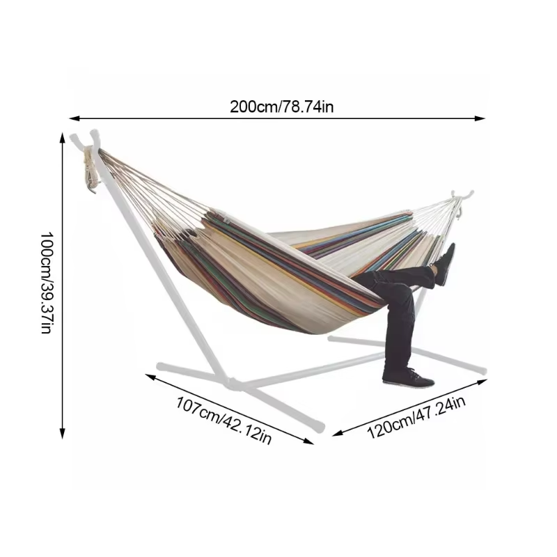 Портативное кресло-гамак из тк – обзор и цена Outdoor Camping Hammock