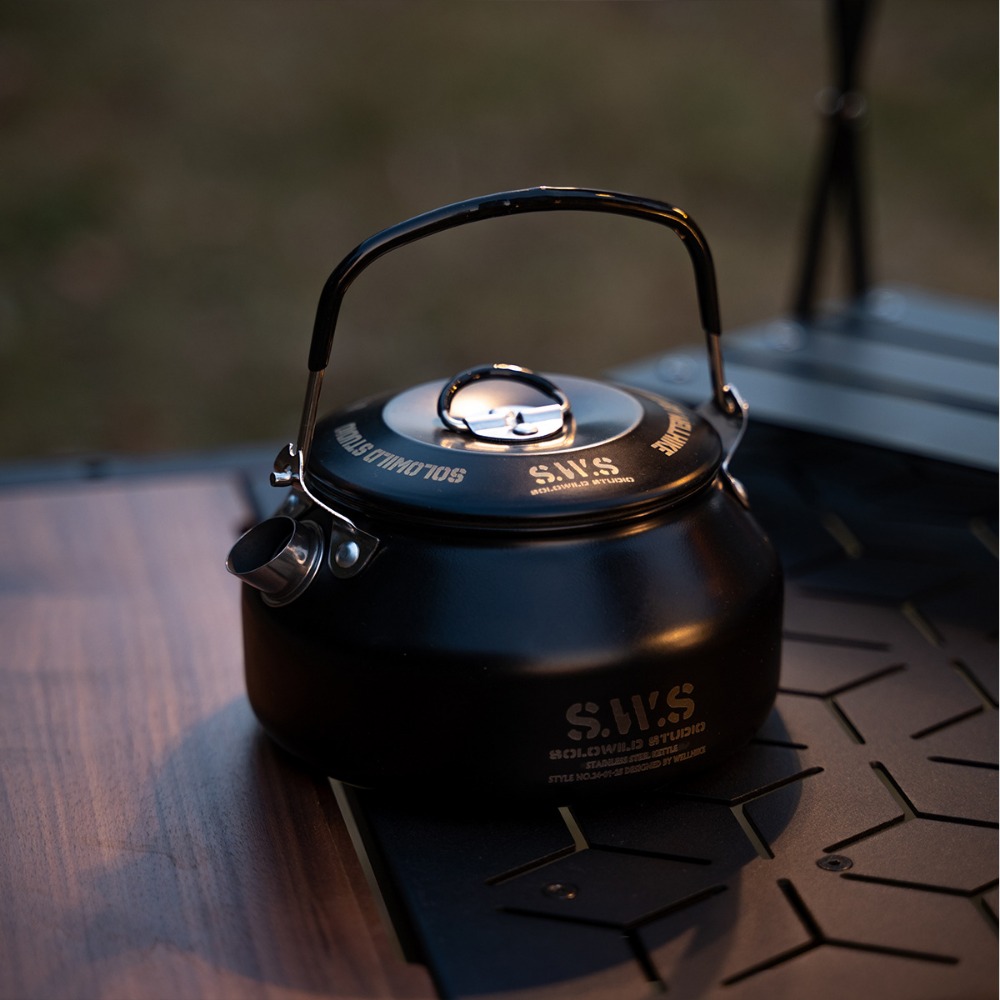 Походный чайник SWS Outdoor Mi – обзор и цена Outdoor Camping Solo
