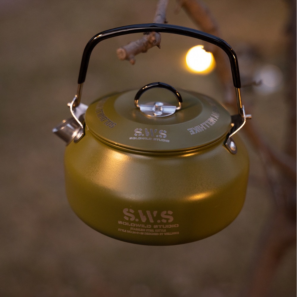 Походный чайник SWS Outdoor Mi – обзор и цена Outdoor Camping Solo