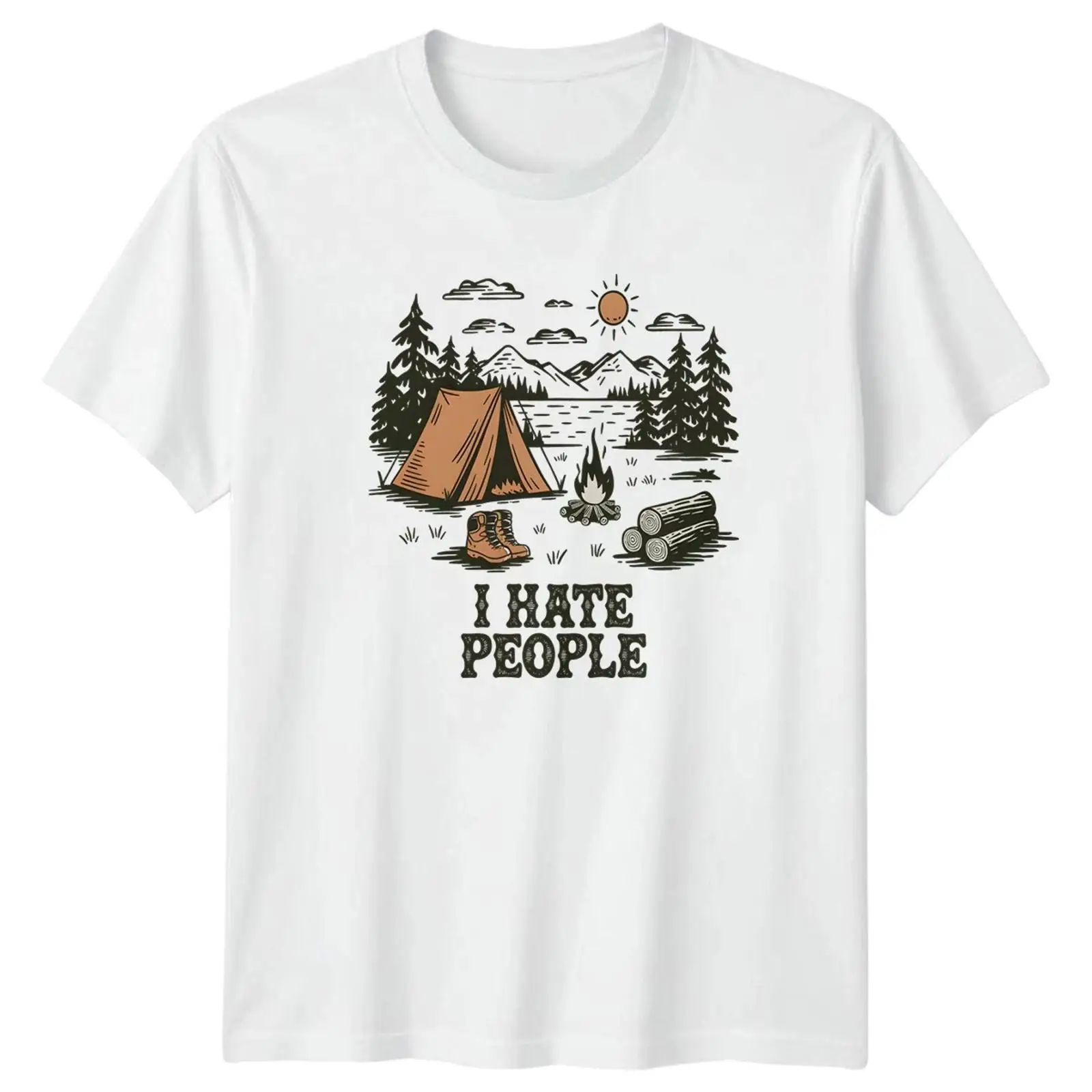 Футболка «Я ненавижу людей» дл – обзор и цена Outdoor Und Camping