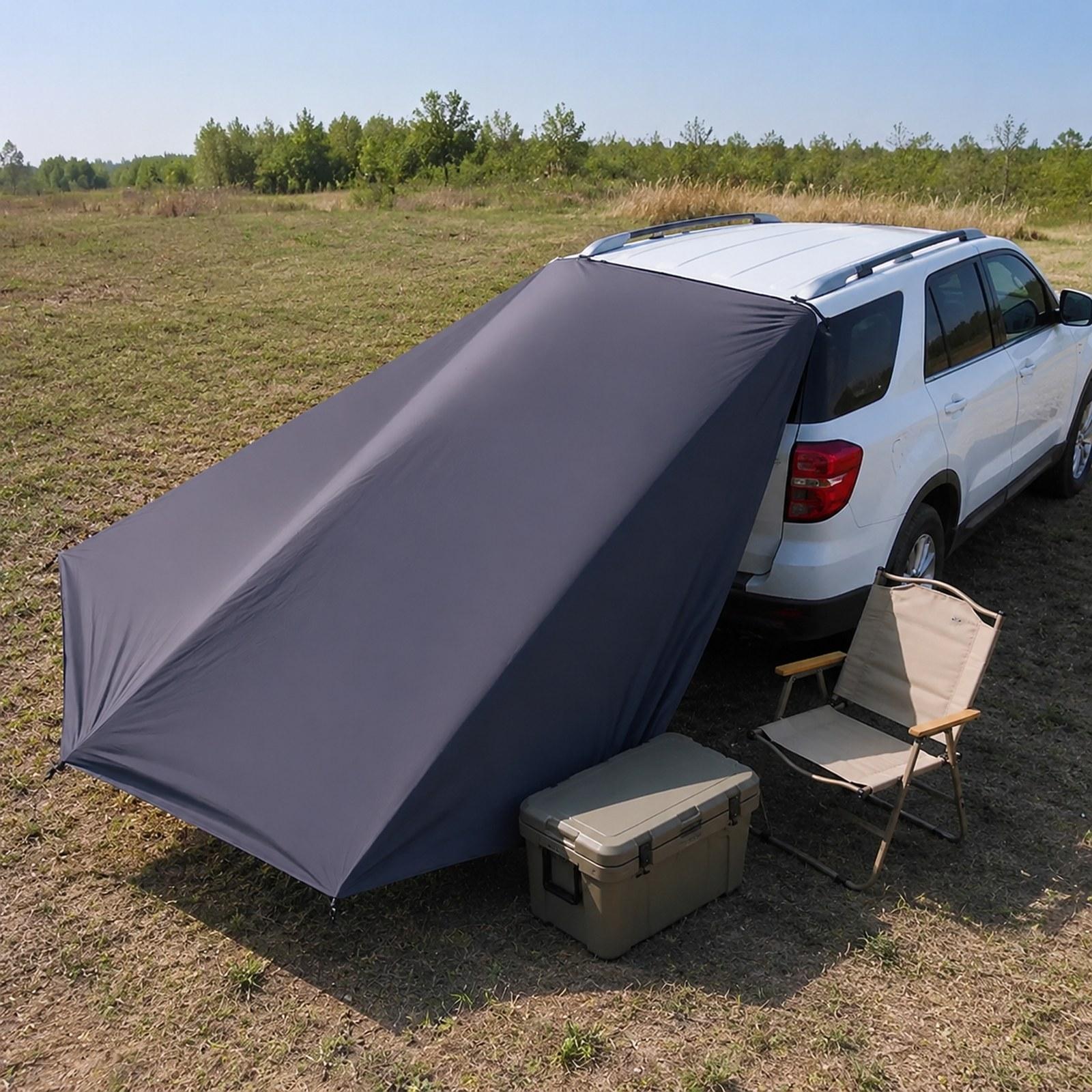 Автомобильный боковой тент-нав – обзор и цена Outdoor Camping Van Tent