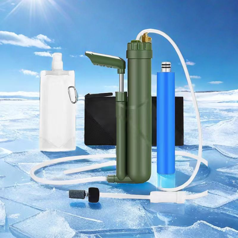 Портативный ручной насос Filte – обзор и цена Portable Water Filter