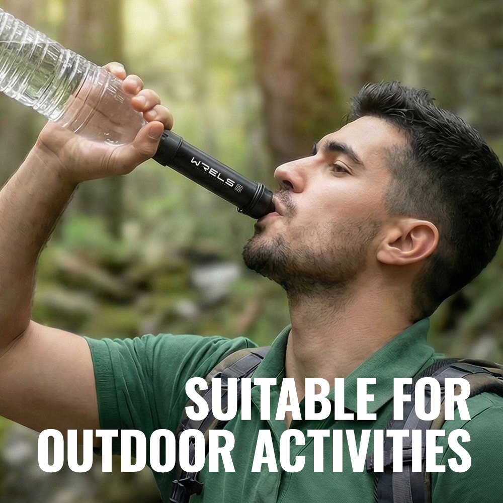 Портативный фильтр для воды WR – обзор и цена Portable Water Filter