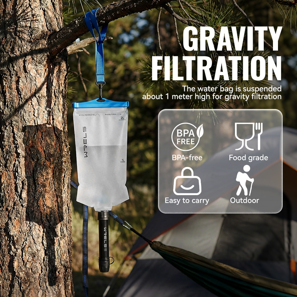Портативный фильтр для воды WR – обзор и цена Portable Water Filter