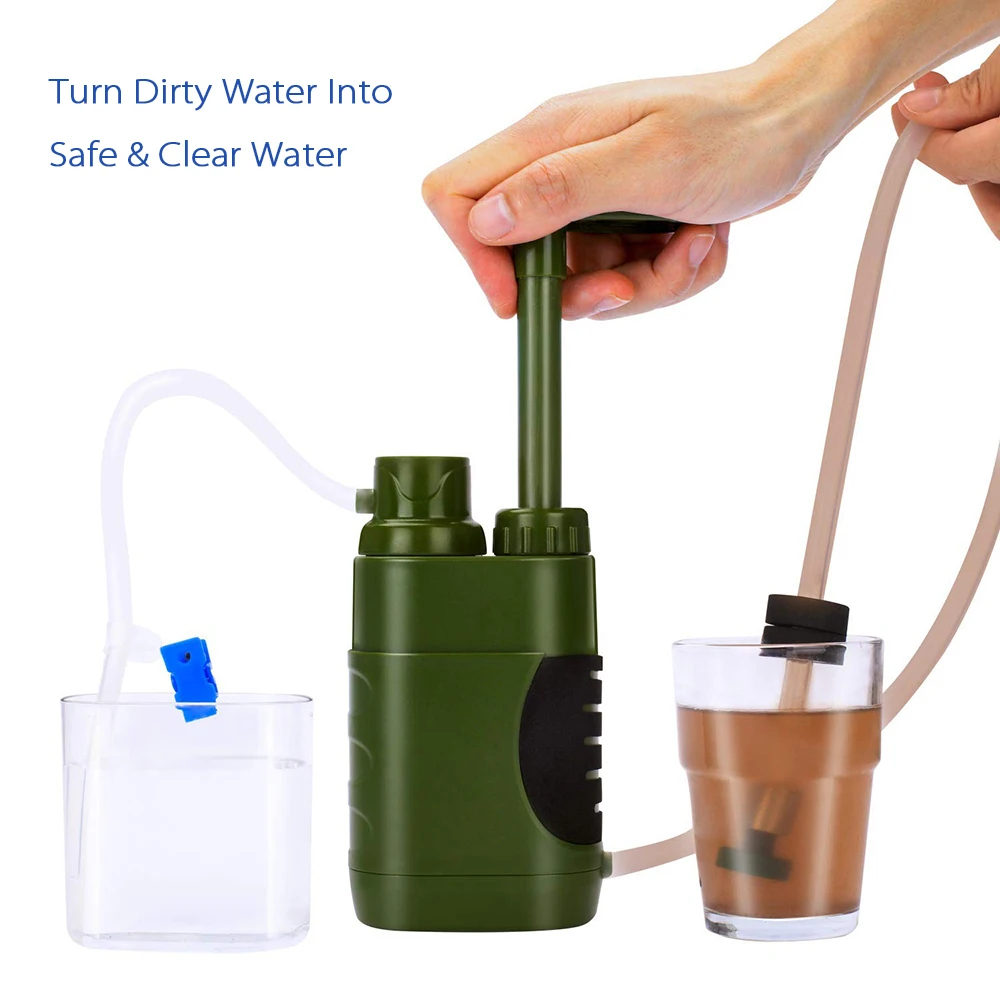 Портативный фильтр для воды дл – обзор и цена Portable Water Filter