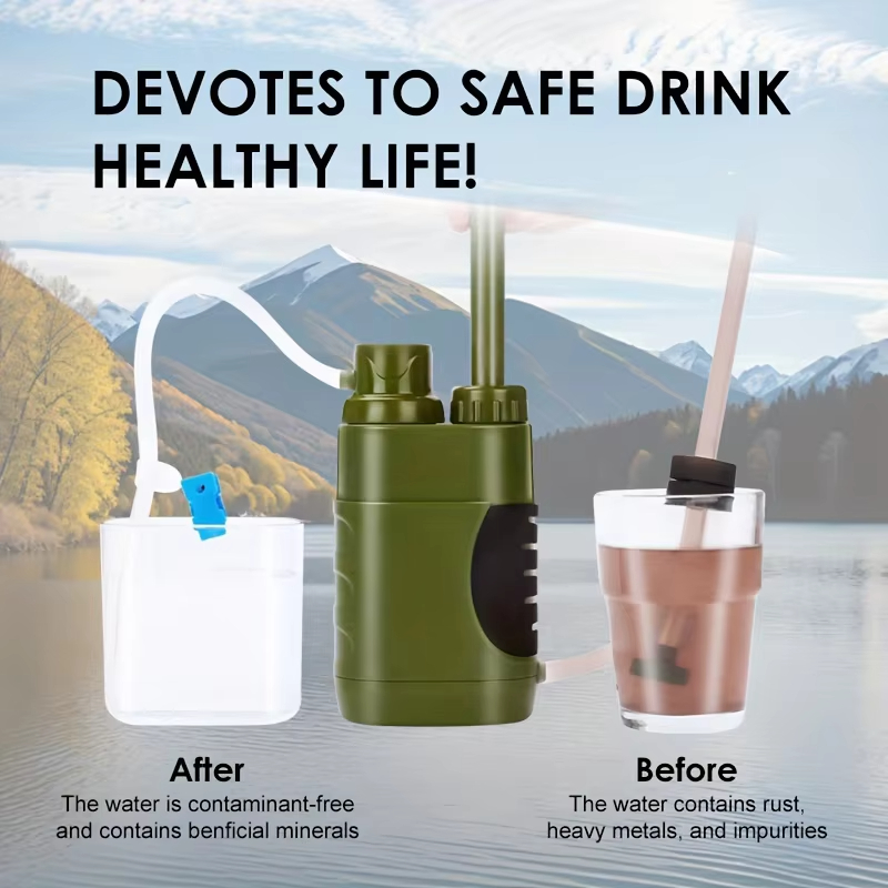 Портативный фильтр для воды дл – обзор и цена Portable Water Filter