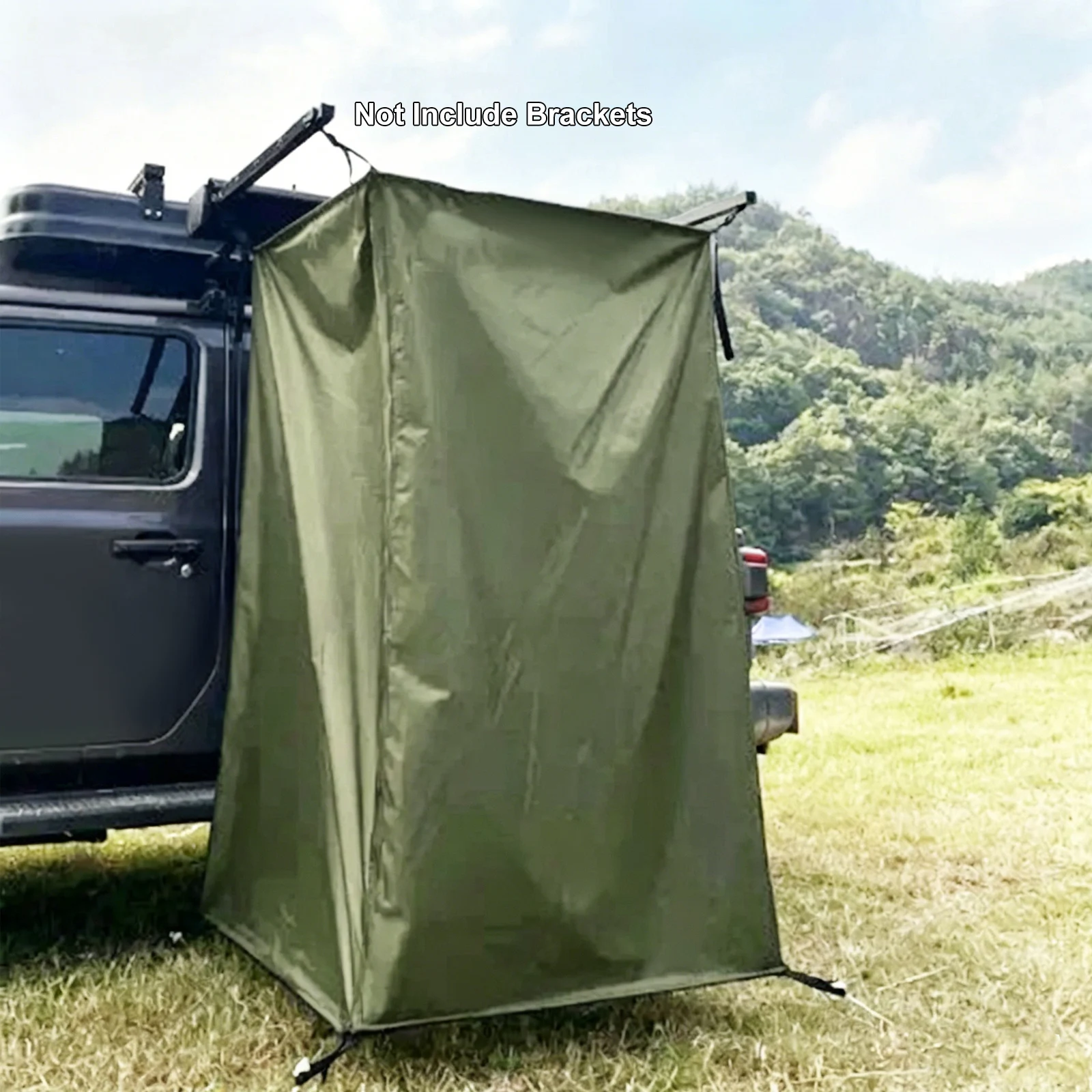 Автомобильная палатка-душ 100x – обзор и цена Outdoor Camping Van Tent