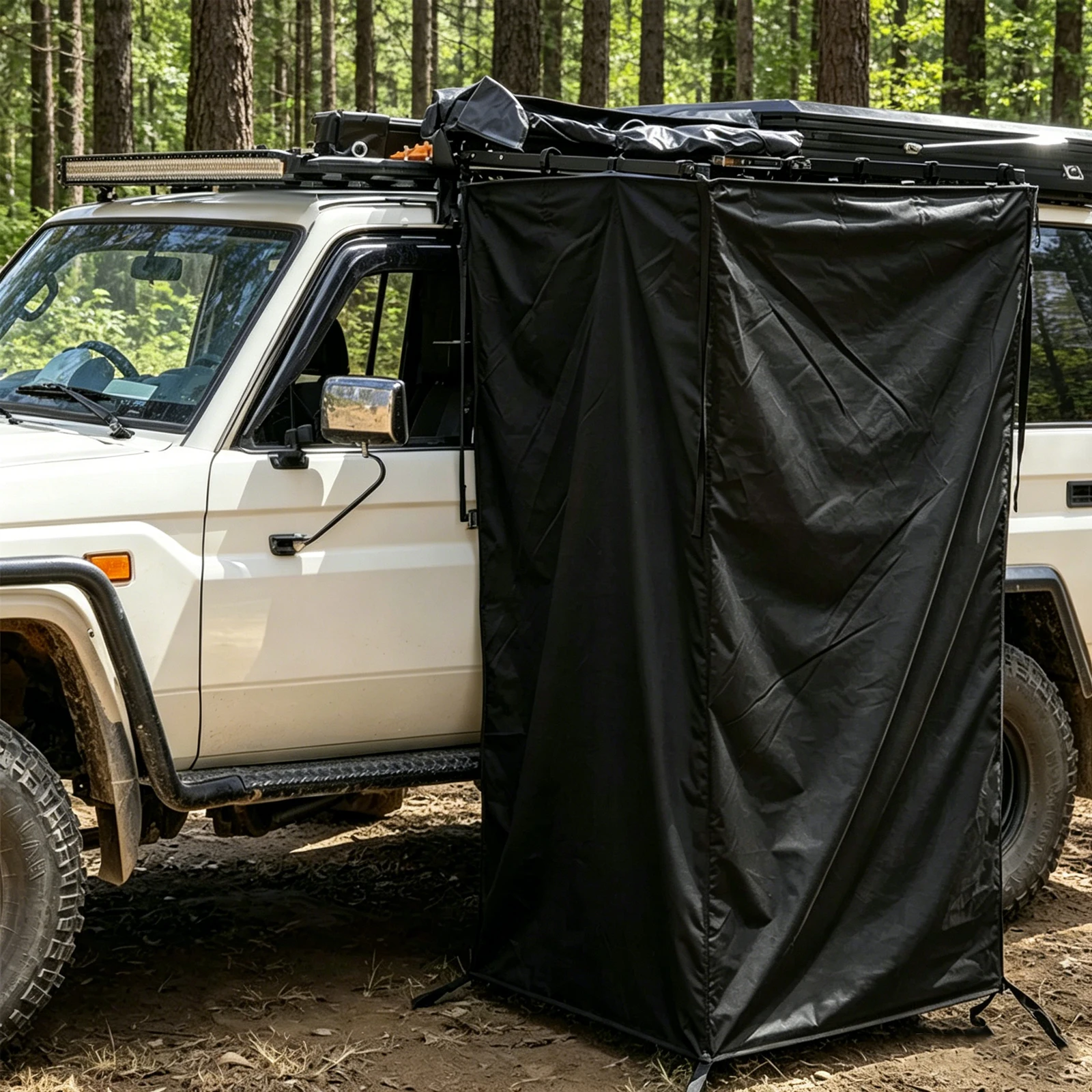 Автомобильная палатка-душ 100x – обзор и цена Outdoor Camping Van Tent