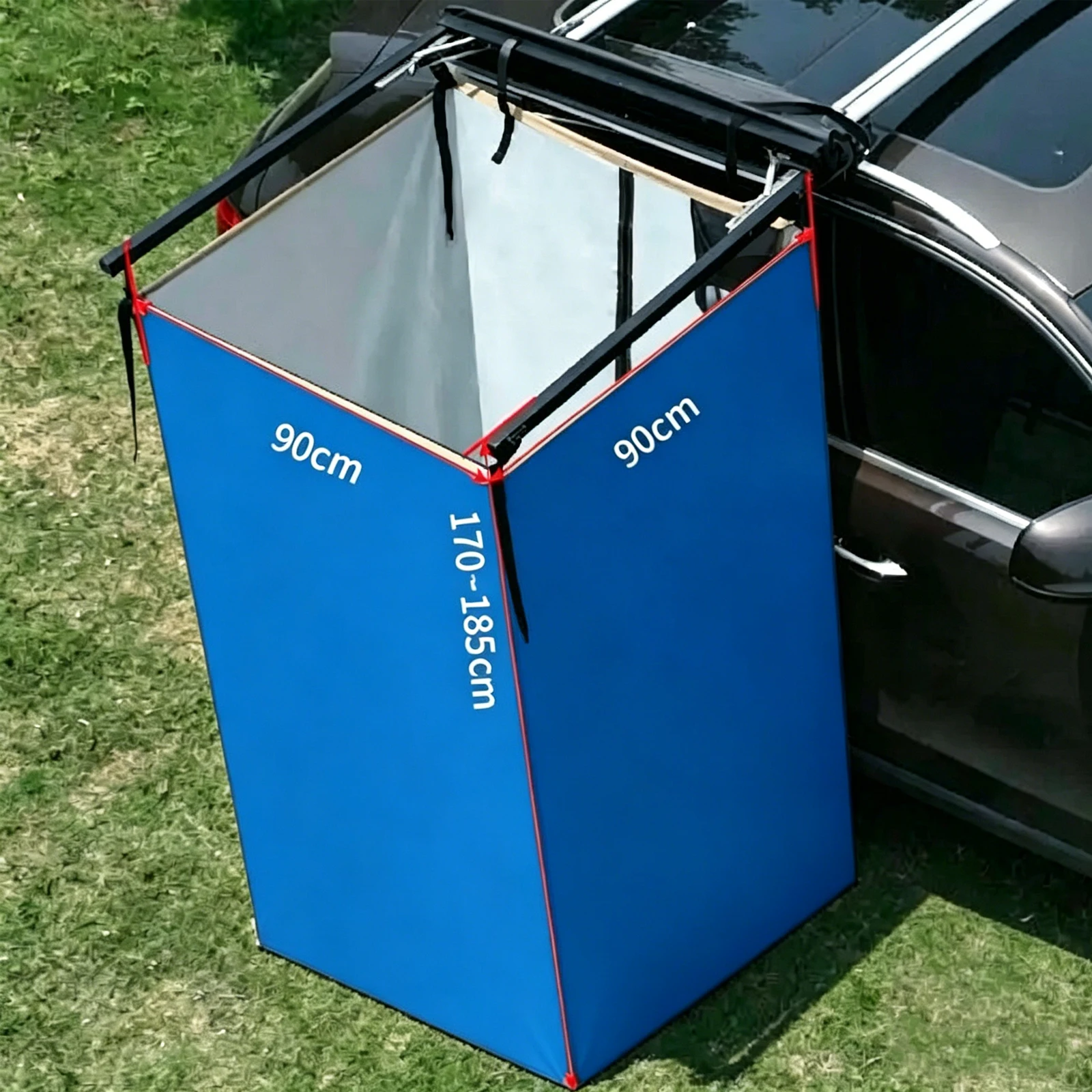Автомобильная палатка-душ 100x – обзор и цена Outdoor Camping Van Tent
