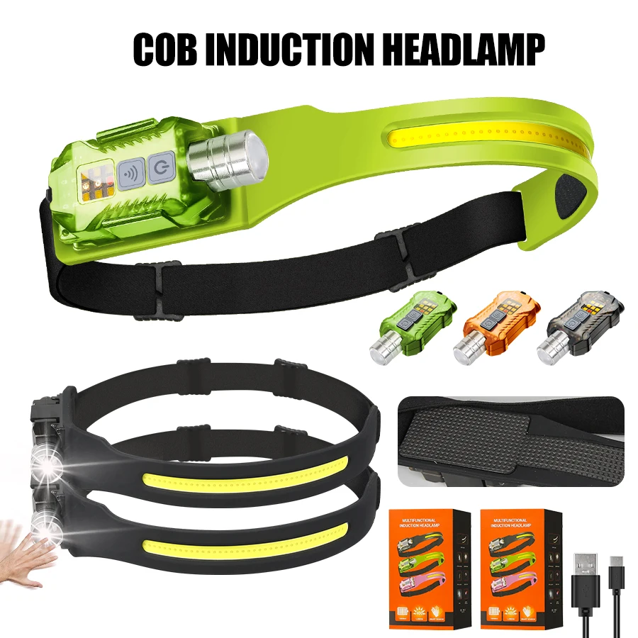 Мощный светодиодный налобный ф – обзор и цена Headlamp