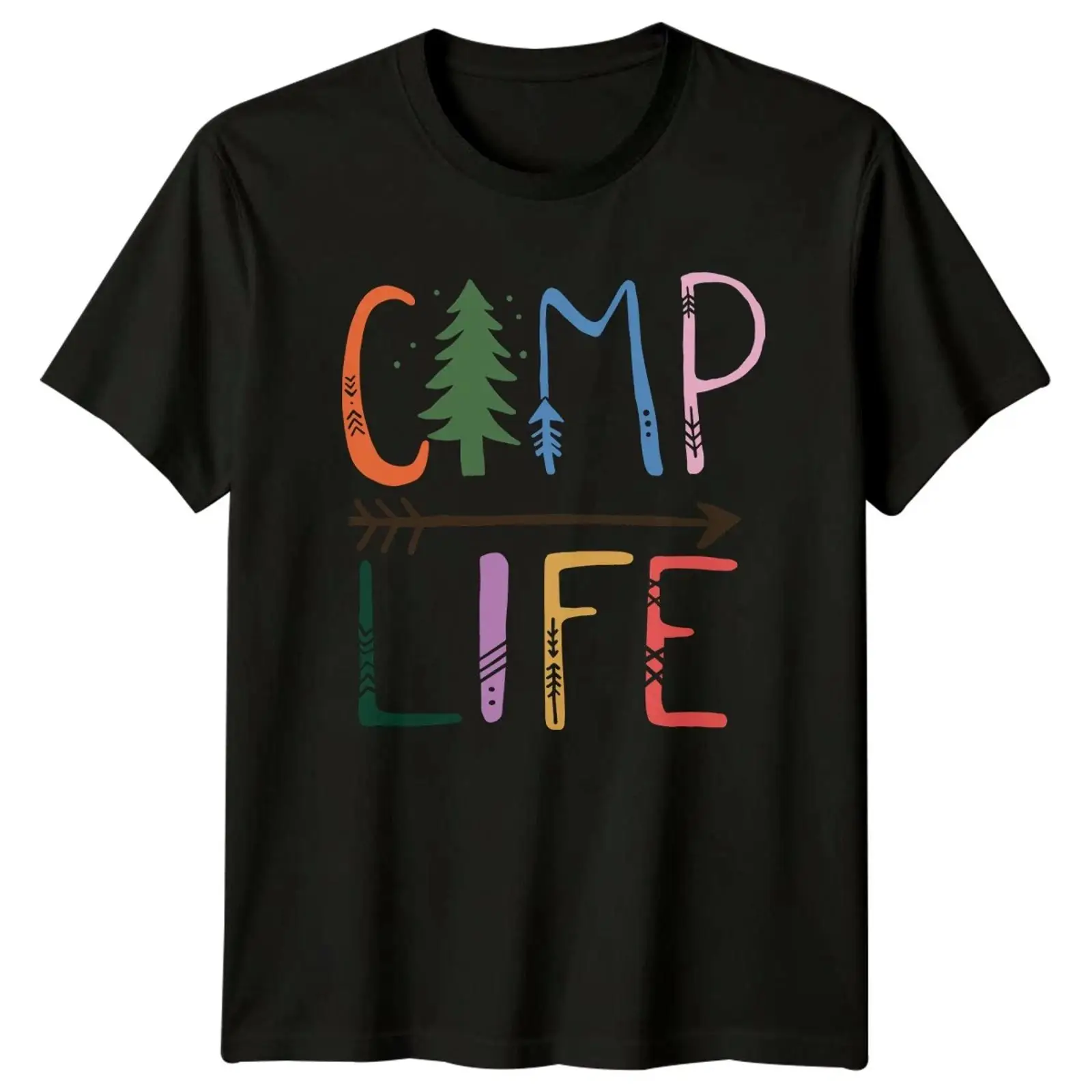 Футболка Camp Life в стиле рус – обзор и цена Outdoor Und Camping