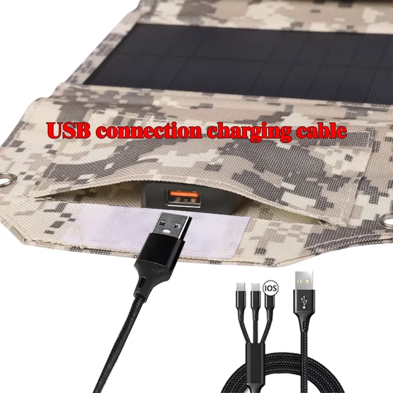Складное солнечное зарядное ус – обзор и цена Zd Outdoor Camping