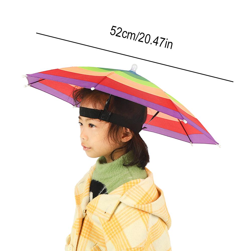 Детская шапка-зонтик, складной – обзор и цена Outdoor Camping Umbrella