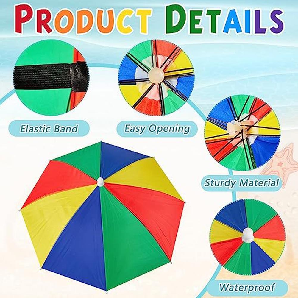 Детская шапка-зонтик, складной – обзор и цена Outdoor Camping Umbrella