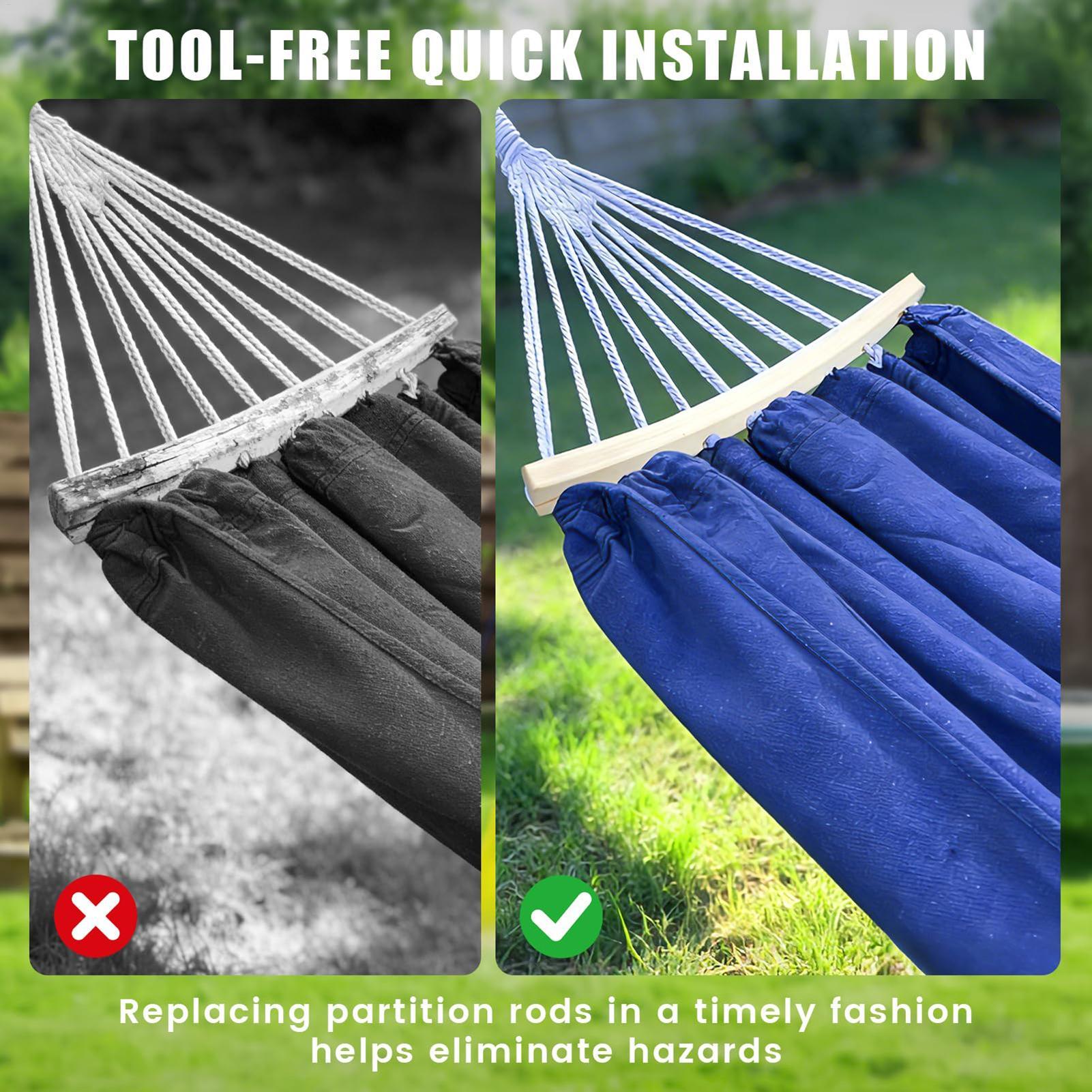 Деревянные распорные дуги для  – обзор и цена Outdoor Camping Hammock
