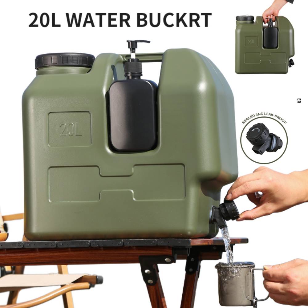 Портативный кемпинговый бак дл – обзор и цена Outdoor Camping Water Jug