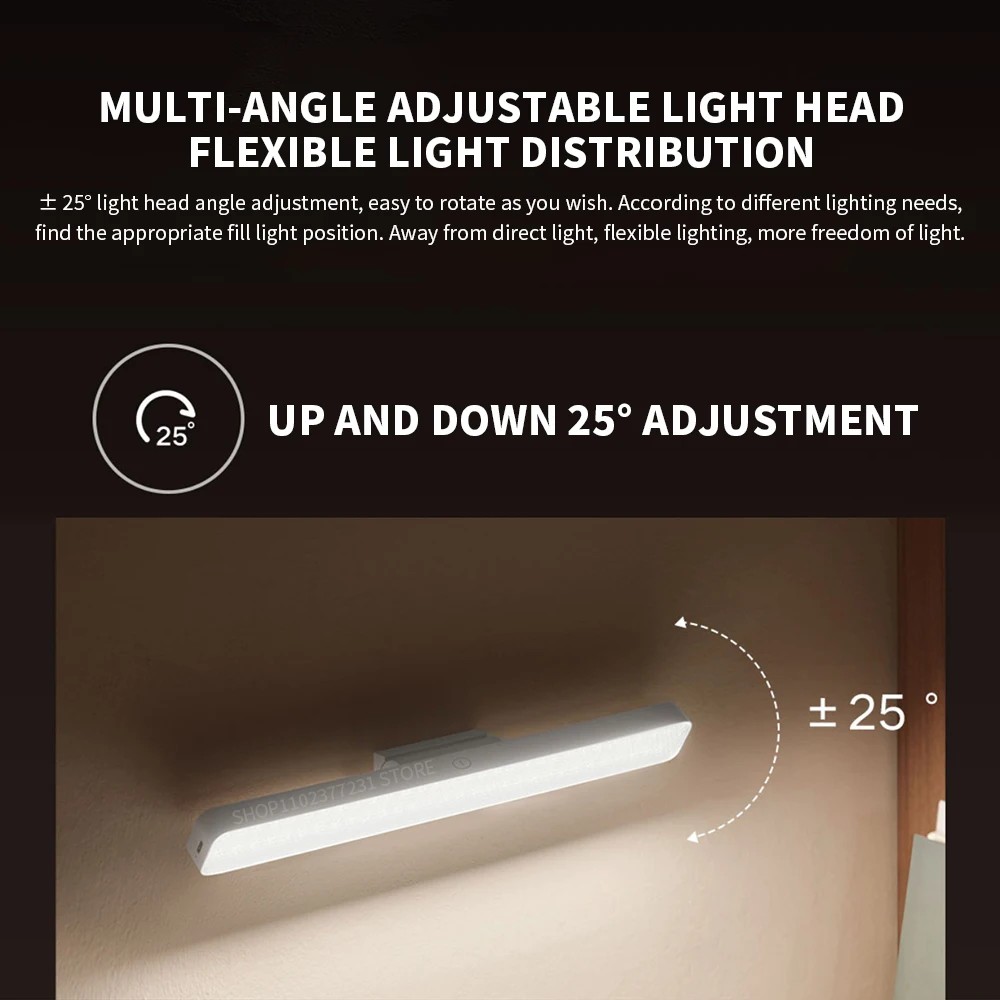 Магнитная лампа для чтения MIJ – обзор и цена Headlamp