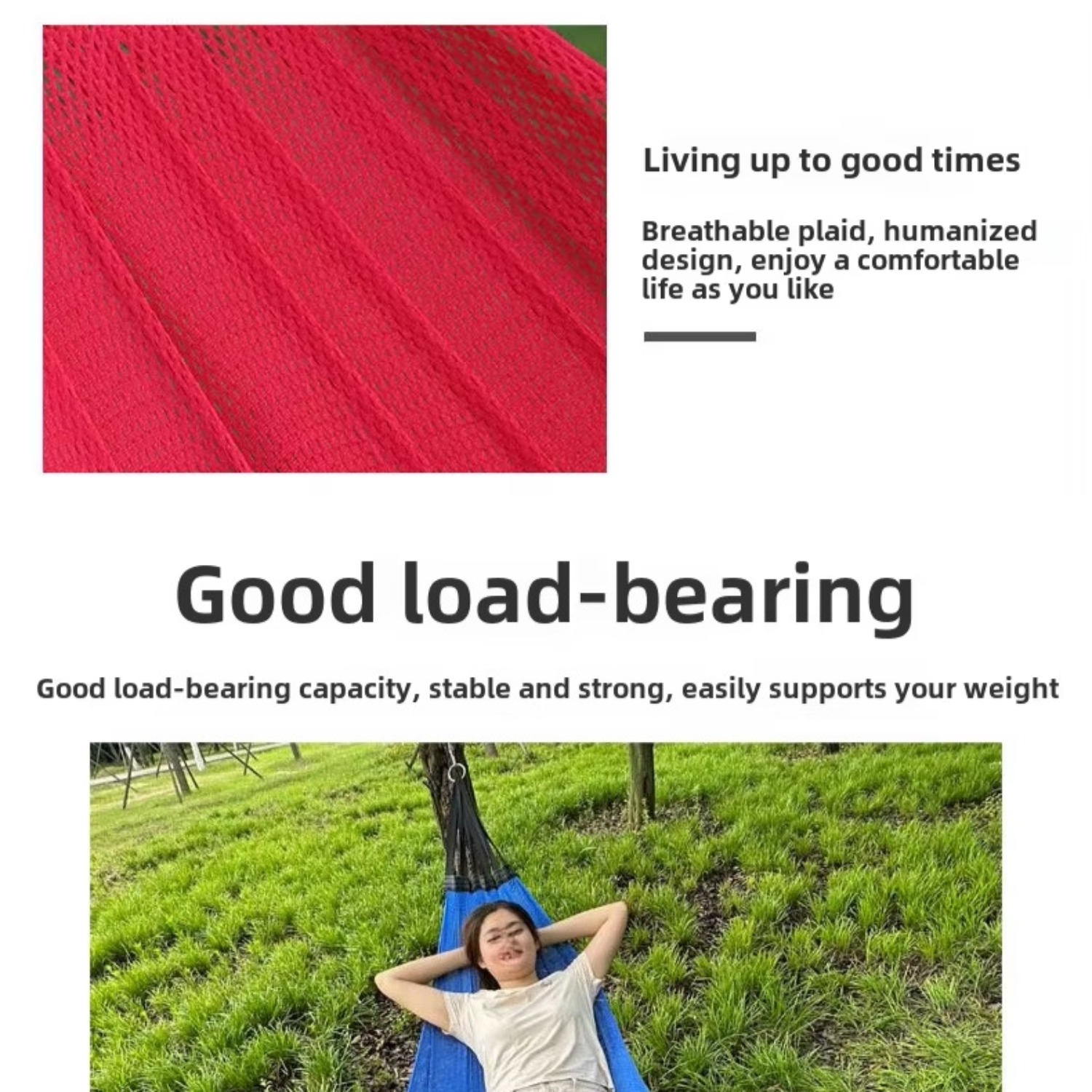 Гамак для отдыха на природе, п – обзор и цена Outdoor Camping Hammock