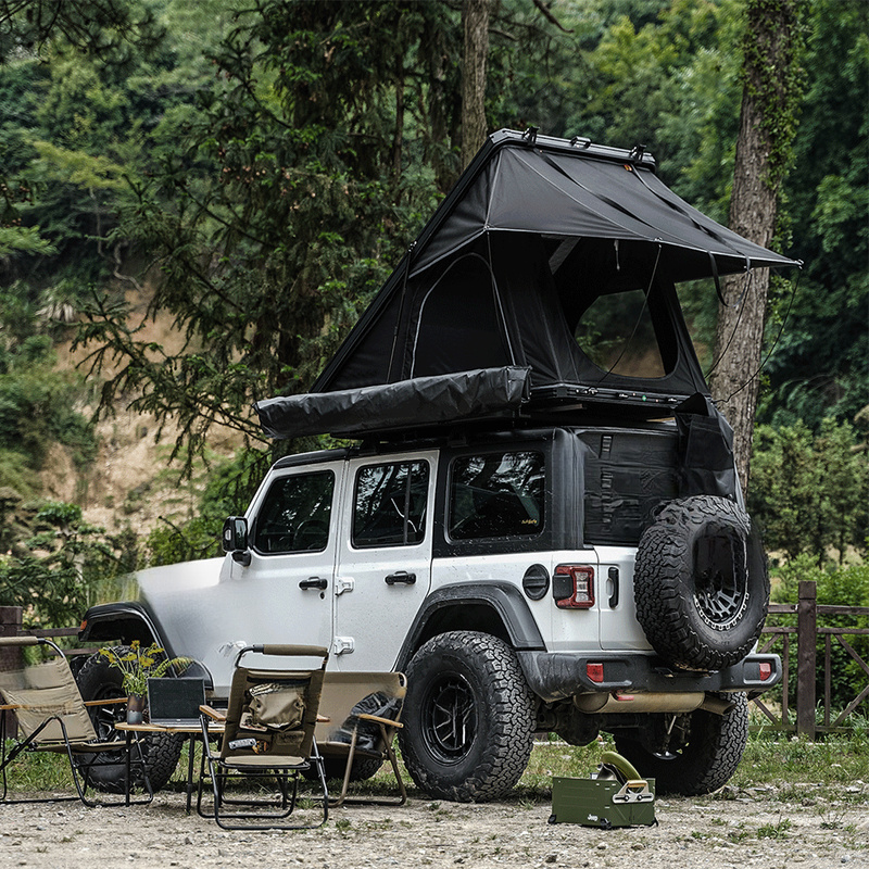 Прочная алюминиевая палатка на – обзор и цена Outdoor Camping Van Tent