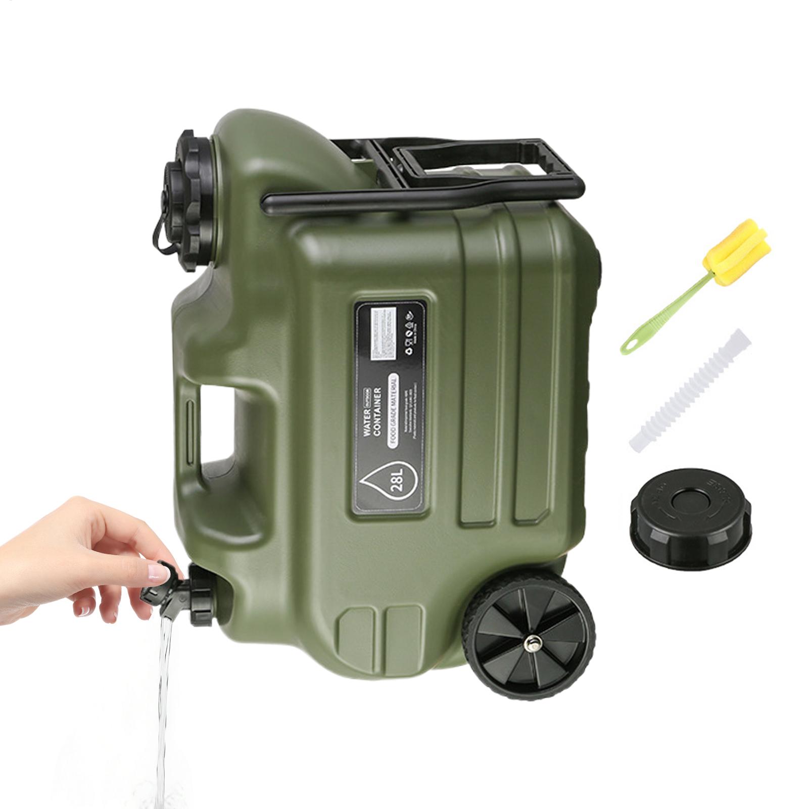 28-литровый контейнер для воды – обзор и цена Outdoor Camping Water Jug