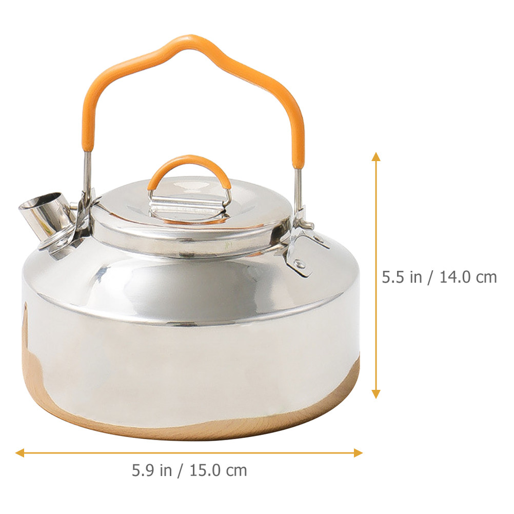 Чайник для кемпинга из нержаве – обзор и цена Outdoor Camping Water Jug