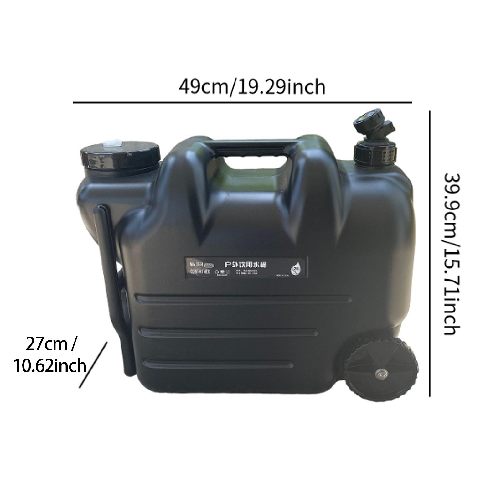 Контейнер для воды для кемпинг – обзор и цена Outdoor Camping Water Jug