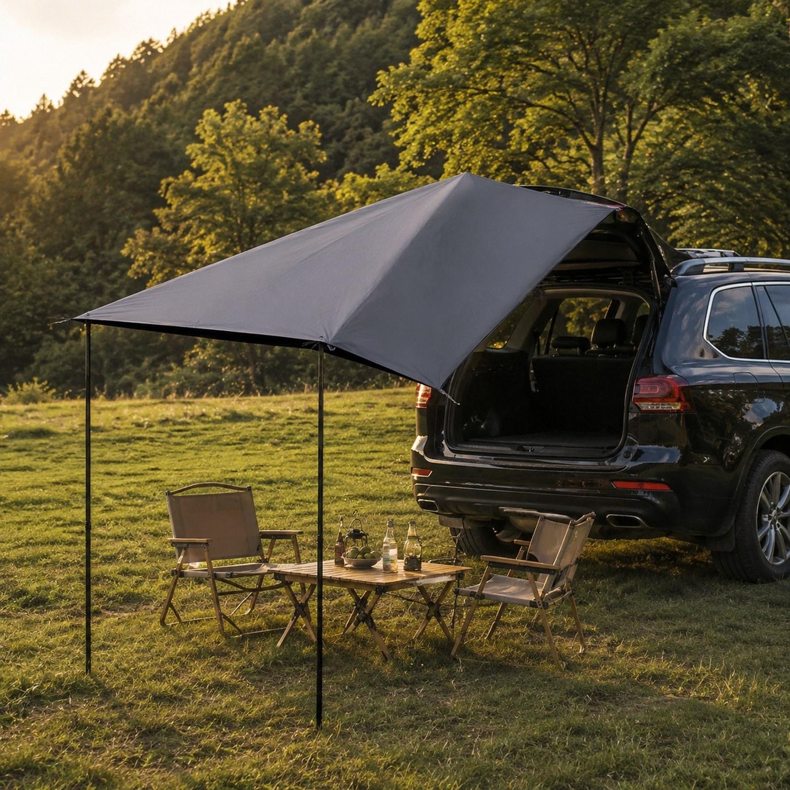 Автомобильный тент-навес для к – обзор и цена Outdoor Camping Van Tent