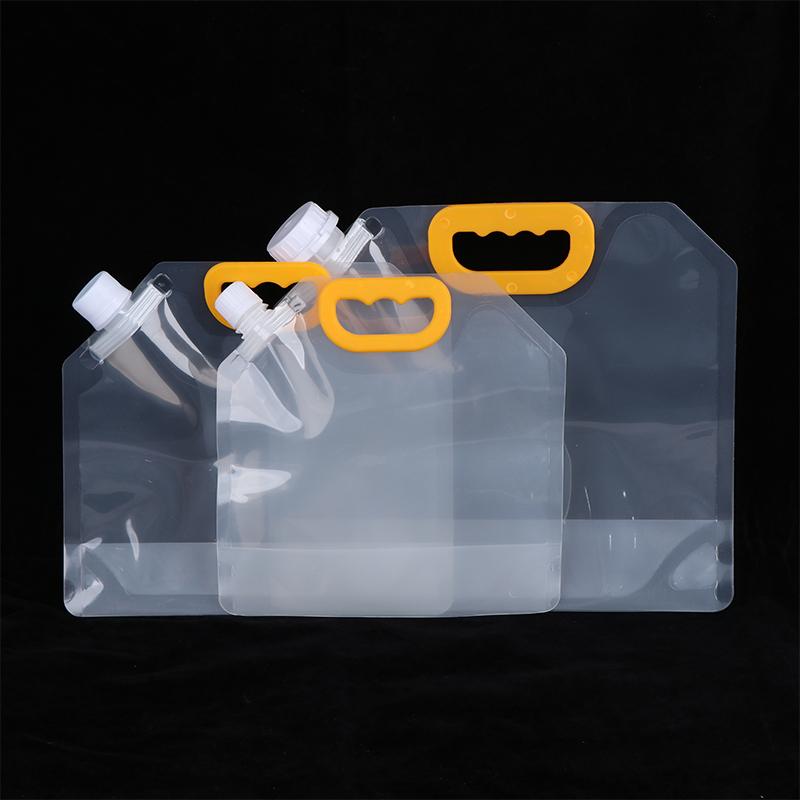 1/5 шт. 1L-10L складной контей – обзор и цена Outdoor Camping Water Jug