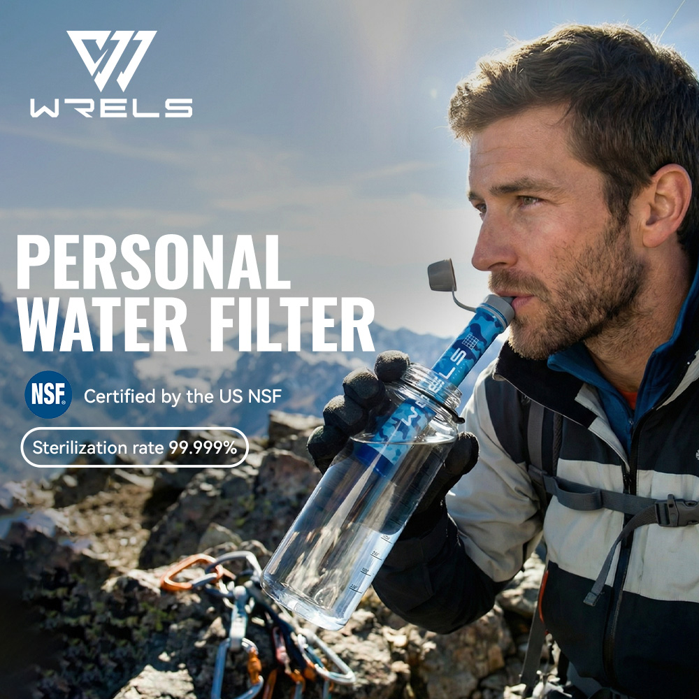Портативный набор фильтров для – обзор и цена Portable Water Filter