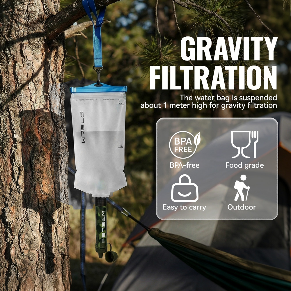 Портативный набор фильтров для – обзор и цена Portable Water Filter