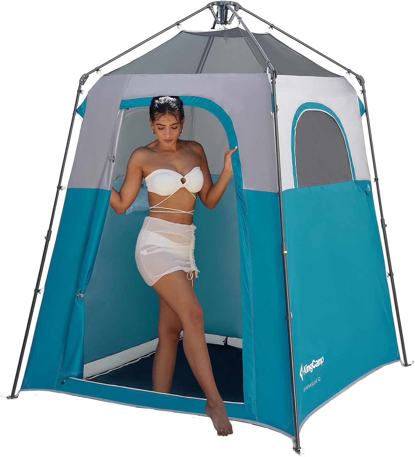 Портативная палатка для душа,  – обзор и цена Outdoor Und Camping