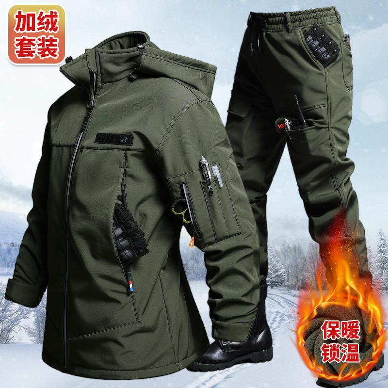 Осенне-зимний бархатный водоне – обзор и цена Camping Outdoor Clothing