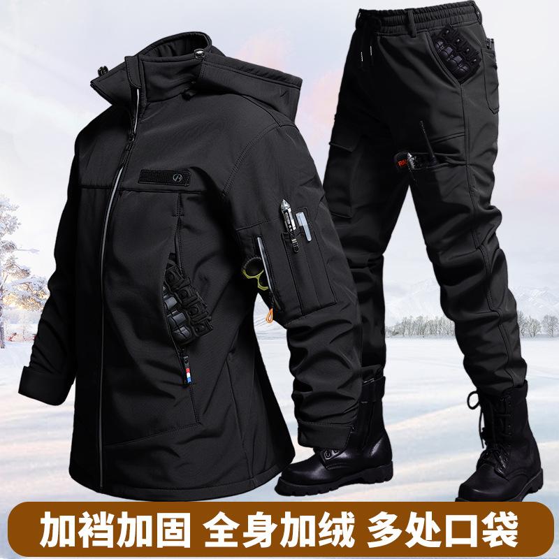 Осенне-зимний бархатный водоне – обзор и цена Camping Outdoor Clothing