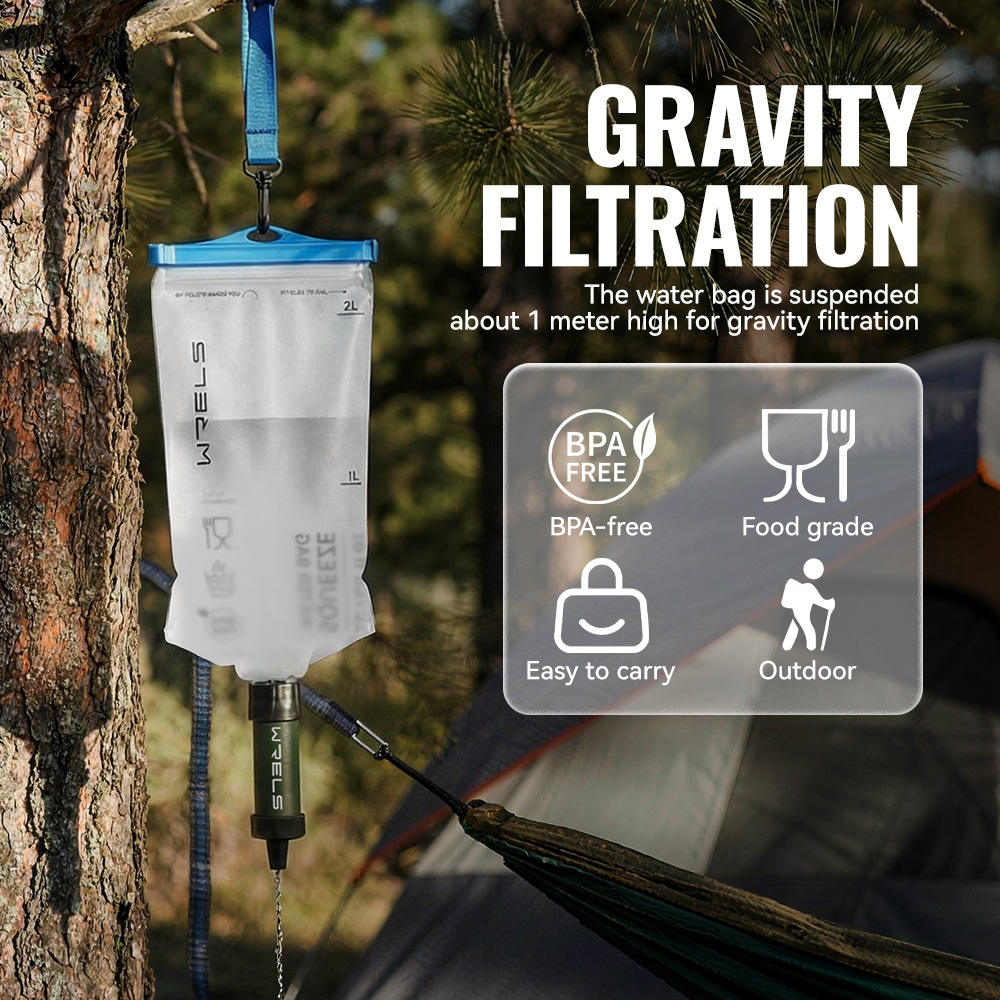 Портативный фильтр для воды WR – обзор и цена Portable Water Filter