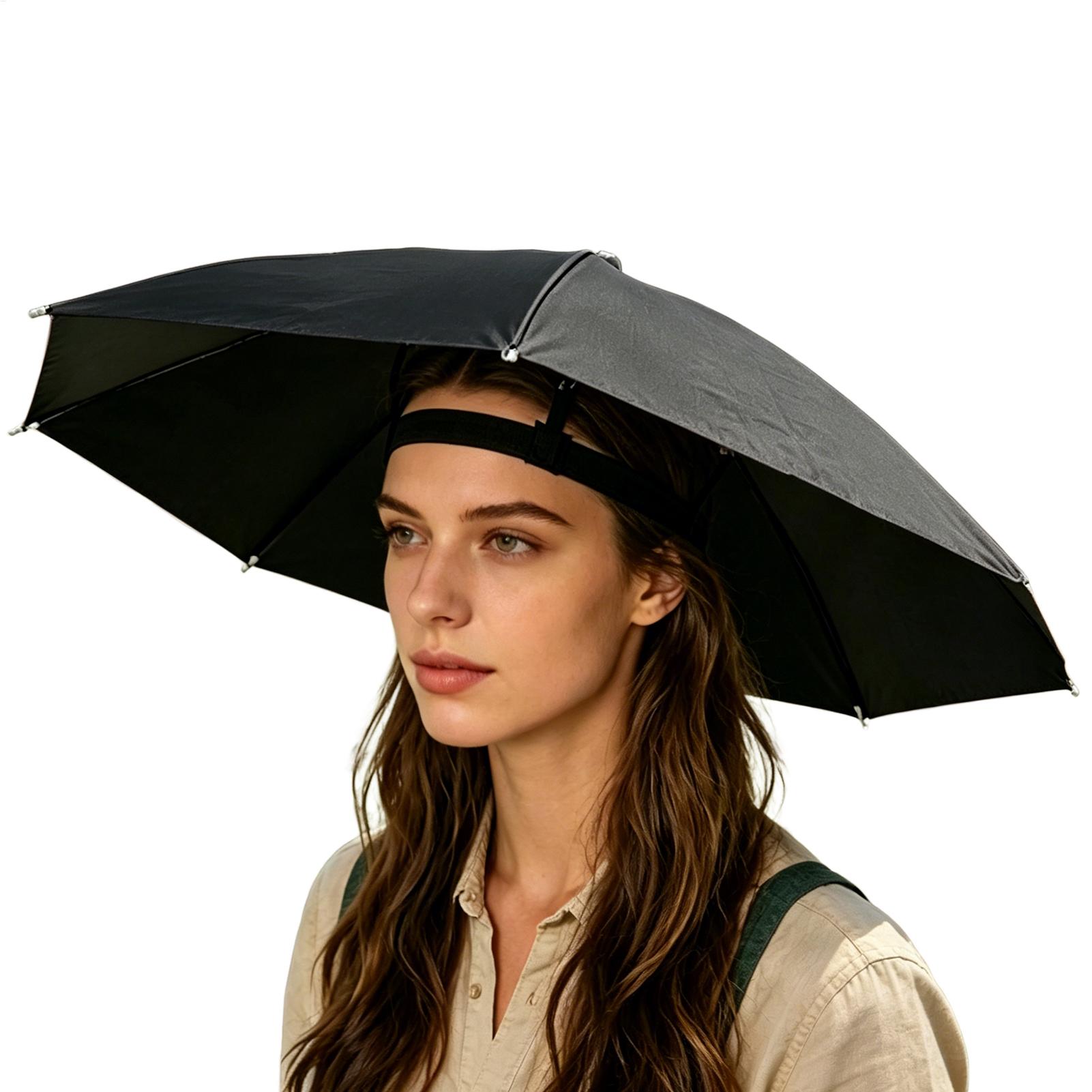 Складная шляпа-зонт, водонепро – обзор и цена Outdoor Camping Umbrella