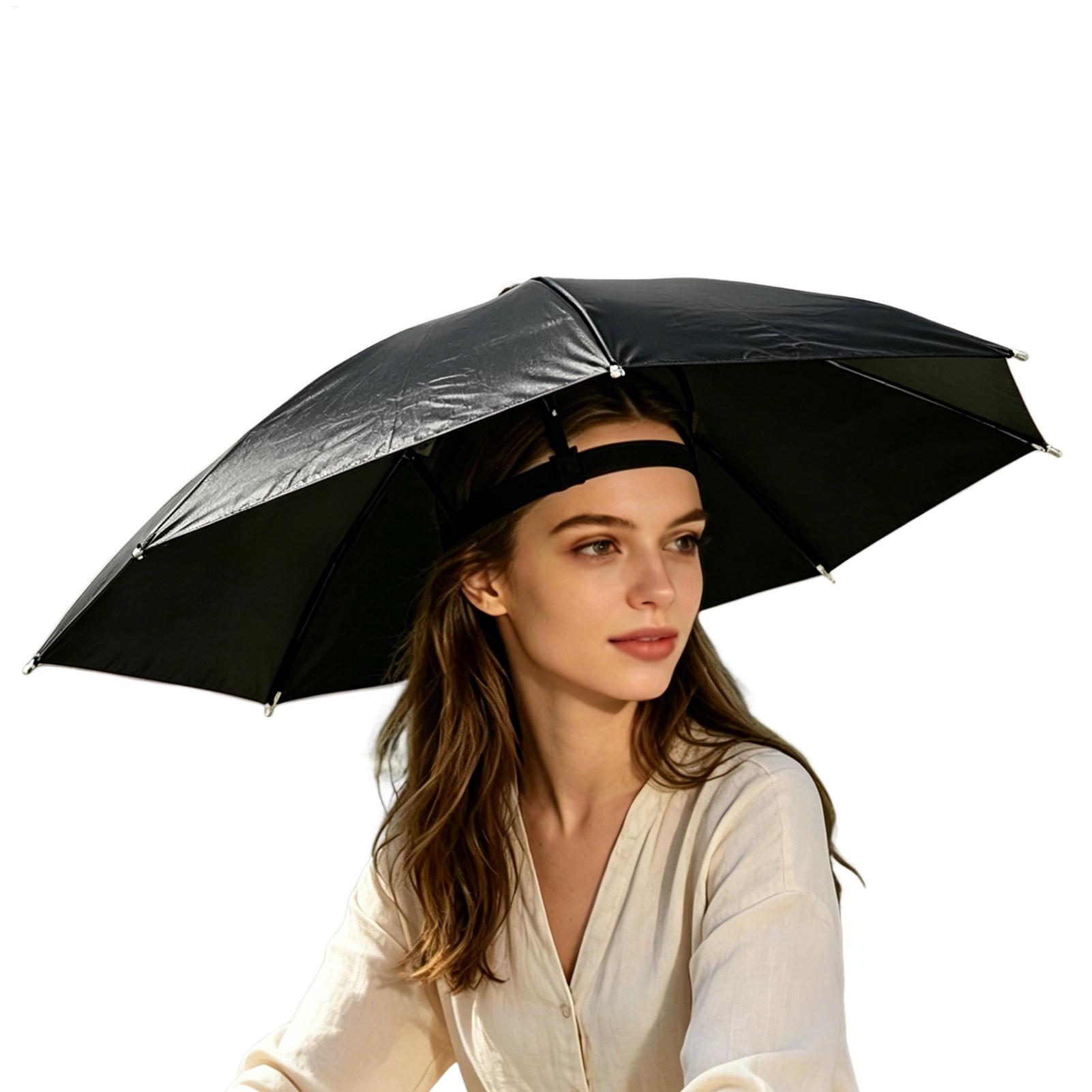 Складная шляпа-зонт, водонепро – обзор и цена Outdoor Camping Umbrella