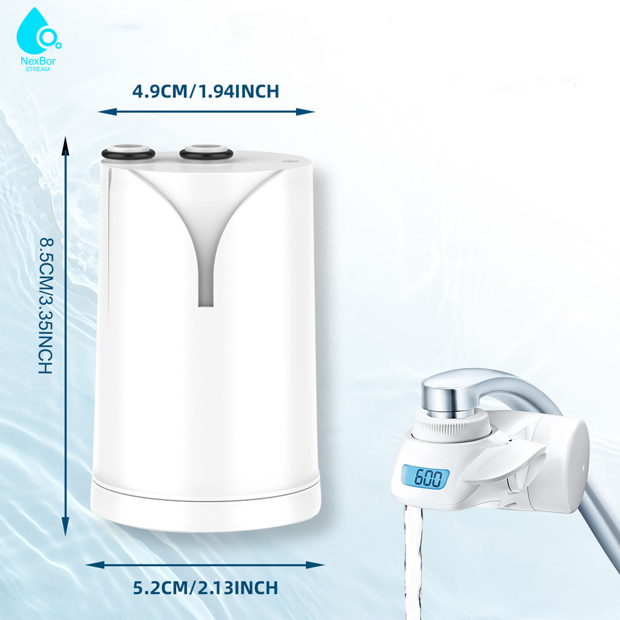 Фильтр для воды для крана, сов – обзор и цена Portable Water Filter