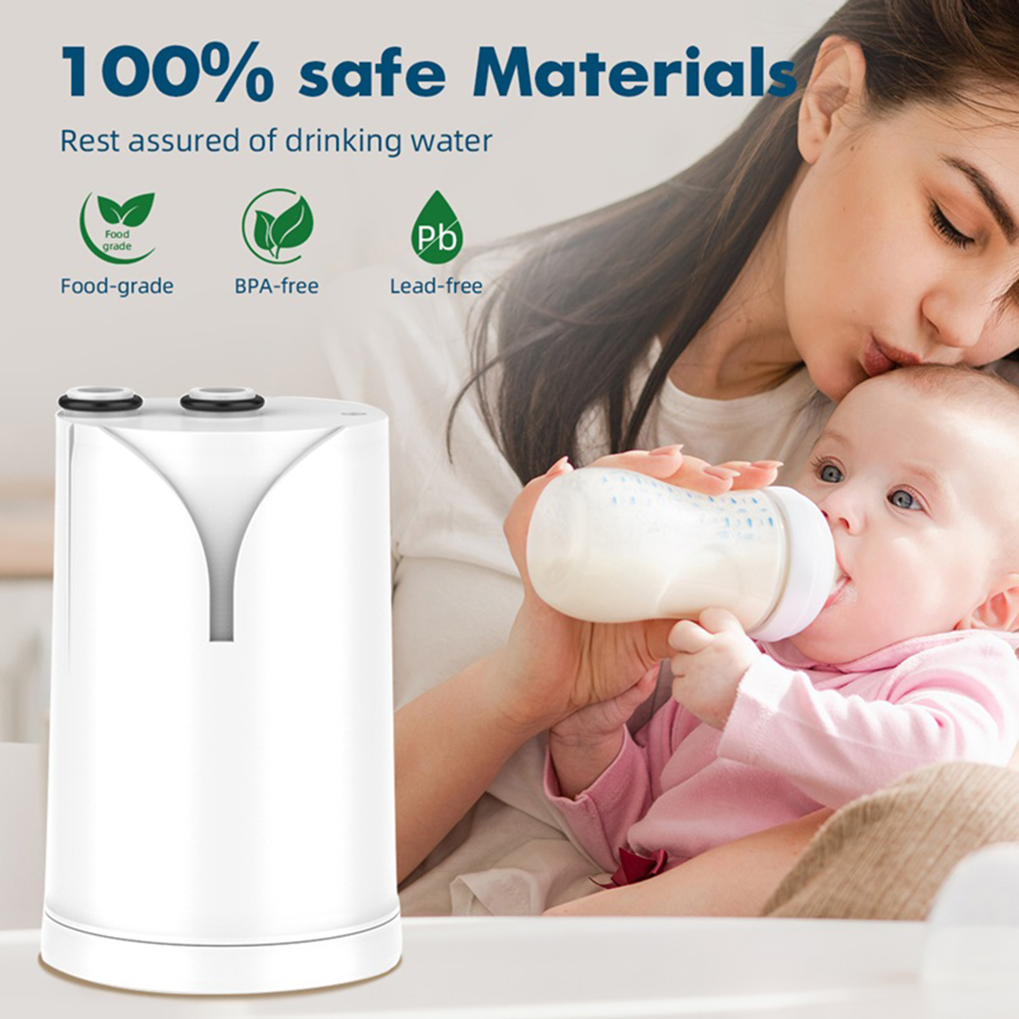 Фильтр для воды для крана, сов – обзор и цена Portable Water Filter